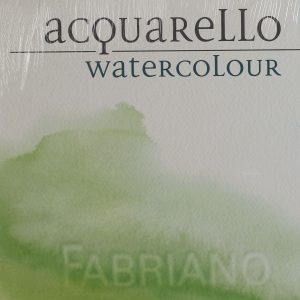 4 Fabriano Artistico 15"x11" 200gsm Rough watercolour paper sheet