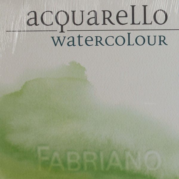 4 Fabriano Artistico 15"x11" 200gsm Rough watercolour paper sheet