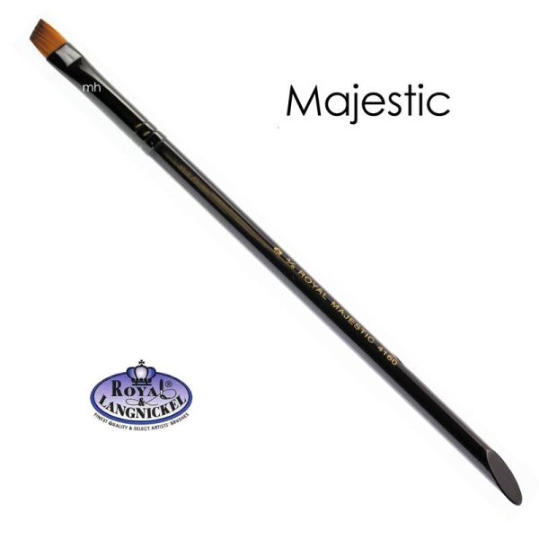 The Majestic Angular Brush from Royal and Langnickel 3/8"
