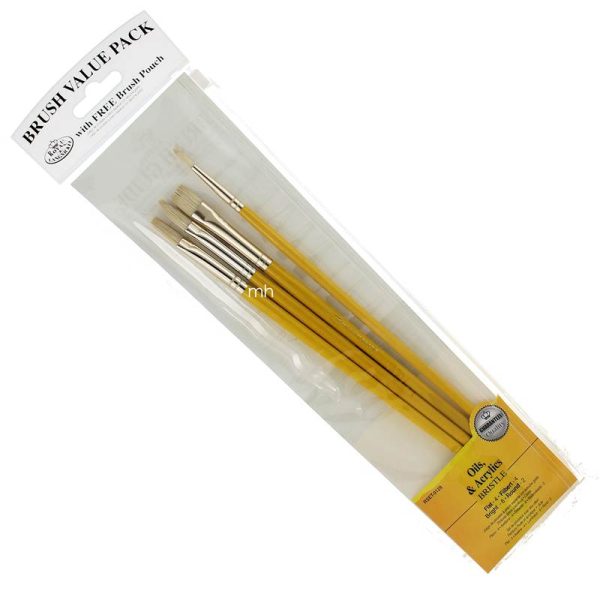 Bristle Brush Pack from Royal and Langnickel.
