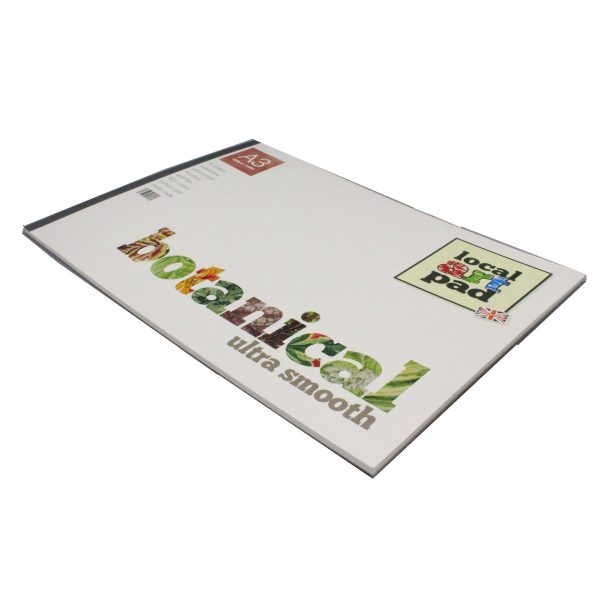 Artis botanical high quality watercolour paper pad