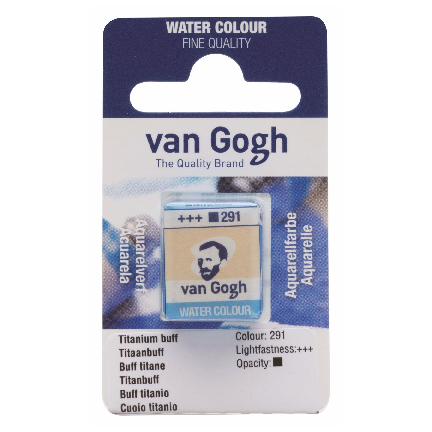Van Gogh Water colour Pan Titanium Buff 291