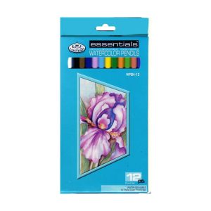 Royal and Langnickel watercolour pencil pack of 12