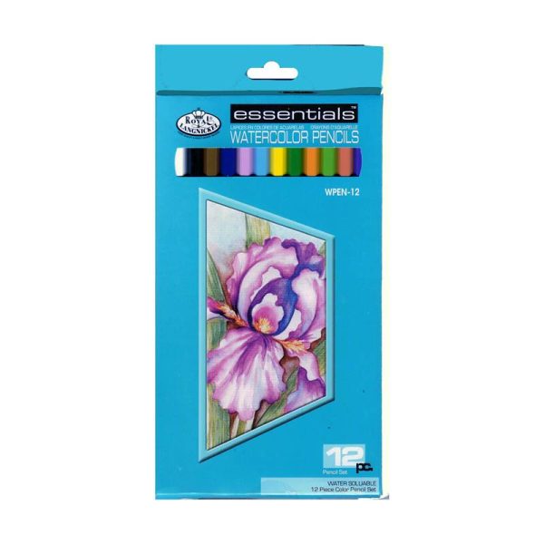 Royal and Langnickel watercolour pencil pack of 12