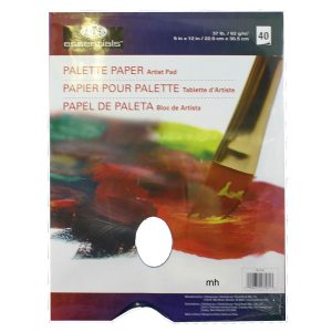 Royal & Langnickel tear off palette 9x12 pad 40 sheets