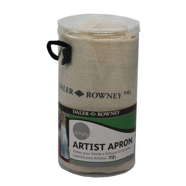 Artists cotton apron by Daler Rowney