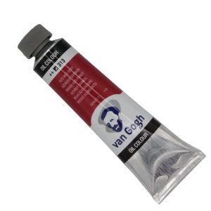 Royal Talens Van Gogh Oil Paint 40ml Azo red Deep 313