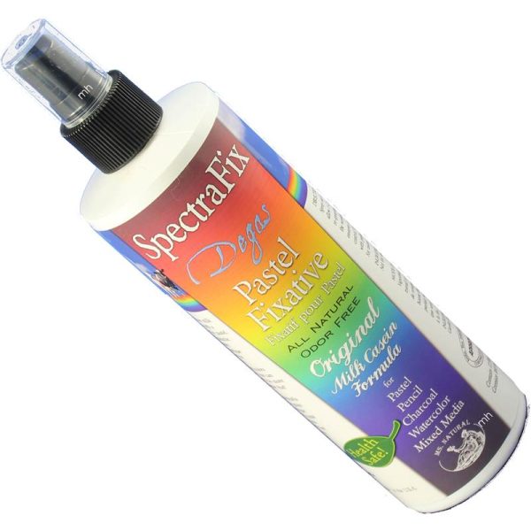 SpectraFix Degas Pastel Fixative360 mL pump action bottle