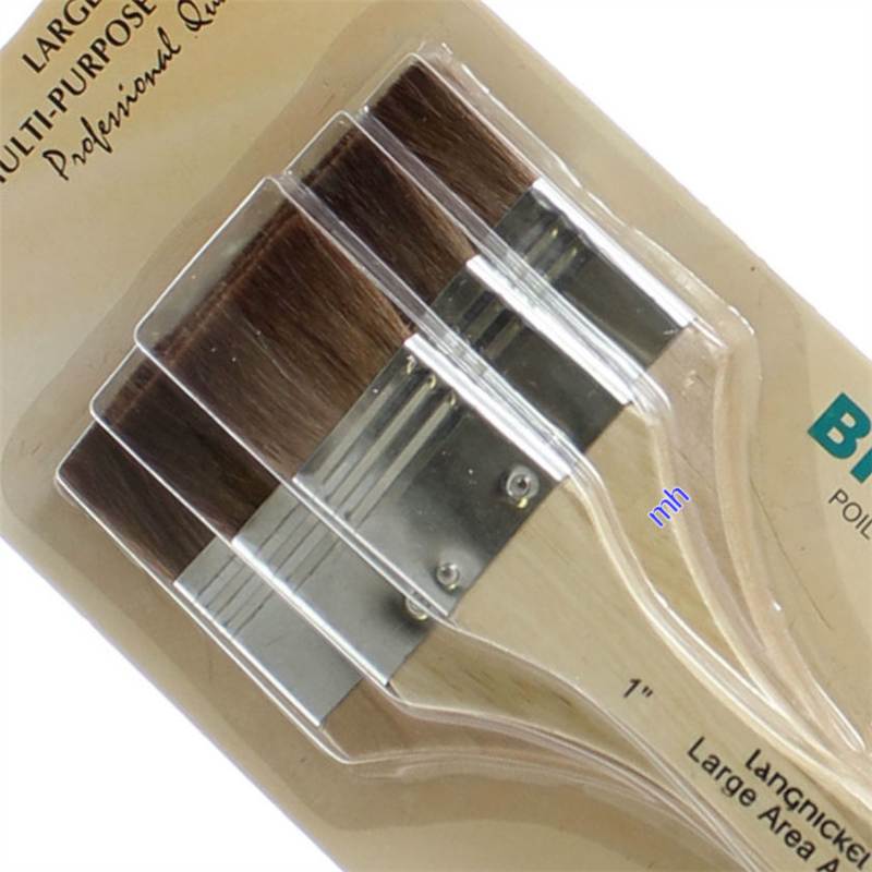 Multi purpose Extra Soft Camel Brushes from Royal and Langnickel