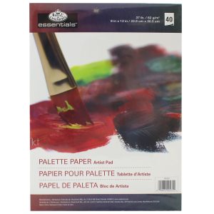 Disposable Palette Tear Off Paper Sheets