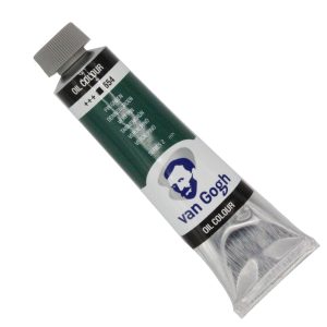 Royal Talens Van Gogh Oil Paint 40ml Fir Green 654