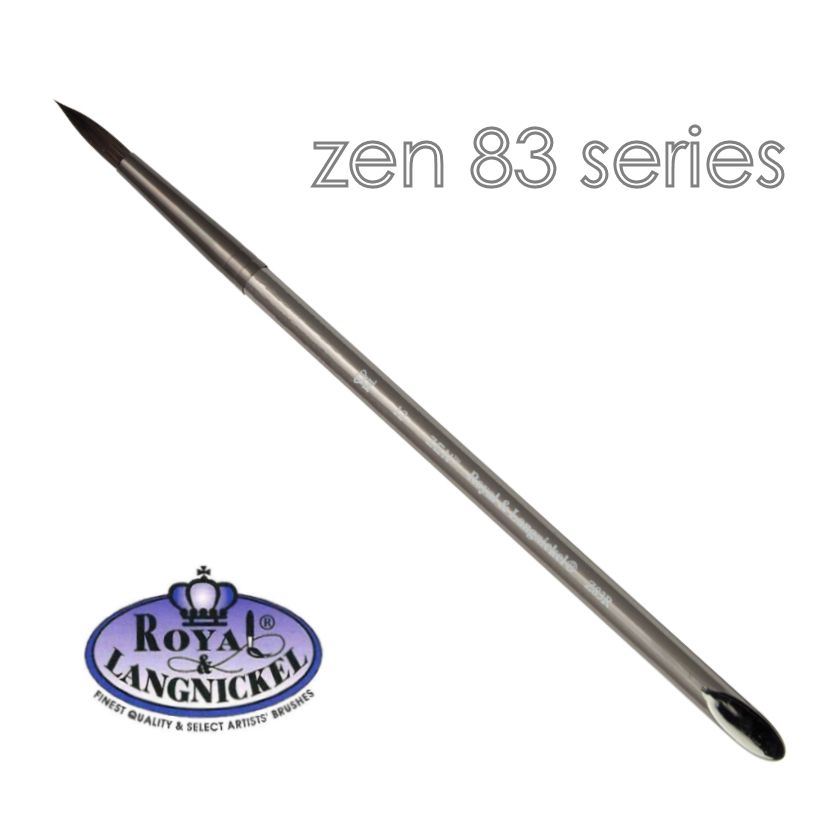 Zen Watercolour Brush Round 12