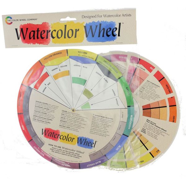 Watercolour Wheel
