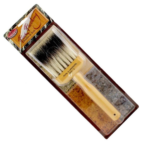 3 Inch Faux Finishing Brushes from Royal and Langnickel