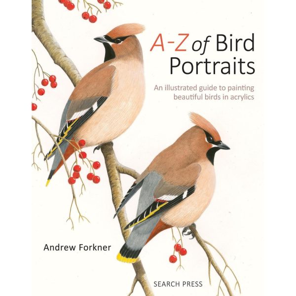 learn how to paint birds painting birds search press andrew forkner