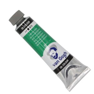 Royal Talens Van Gogh Oil Paint 40ml Emerald green 615