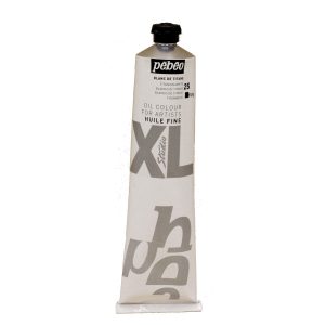 Pebeo XL 200ml titanium white oil paint