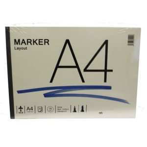 RKB marker Layout paper pad A4