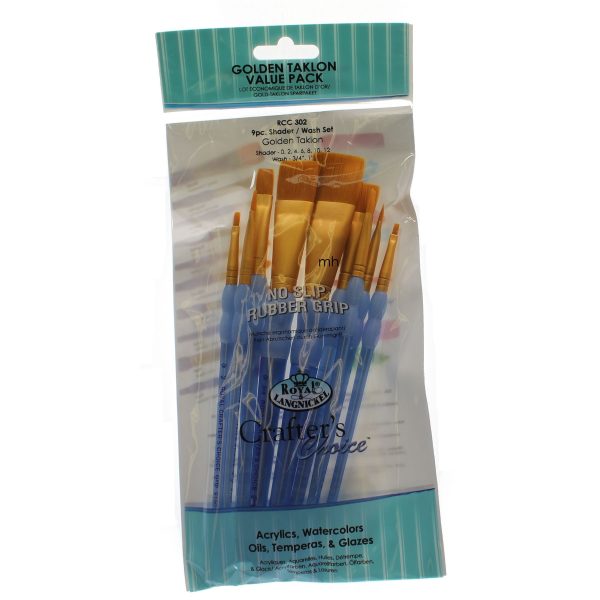 RCC-302 golden taklon crafters choice set