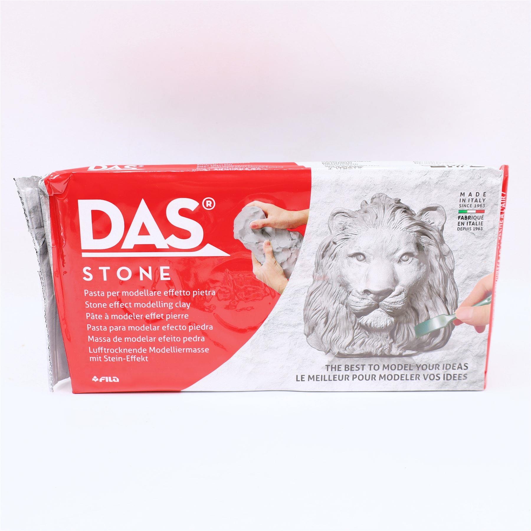 Das Stone modelling Material air drying clay 980g Net 1kg
