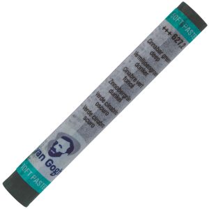 Van Gogh soft pastel cinnabar green deep 627.2