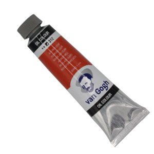 Royal Talens Van Gogh Oil Paint 40ml Azo red Light 312