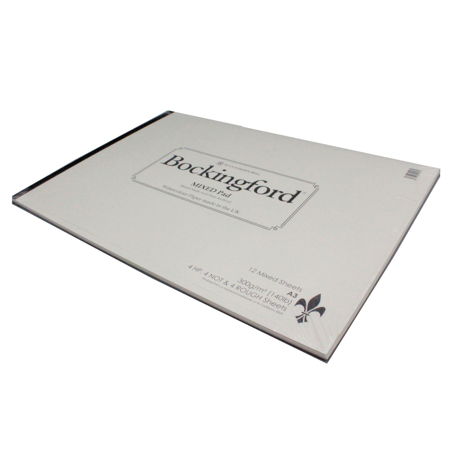 Best bockingford water colour paper pad A3 300gsm 140lbs