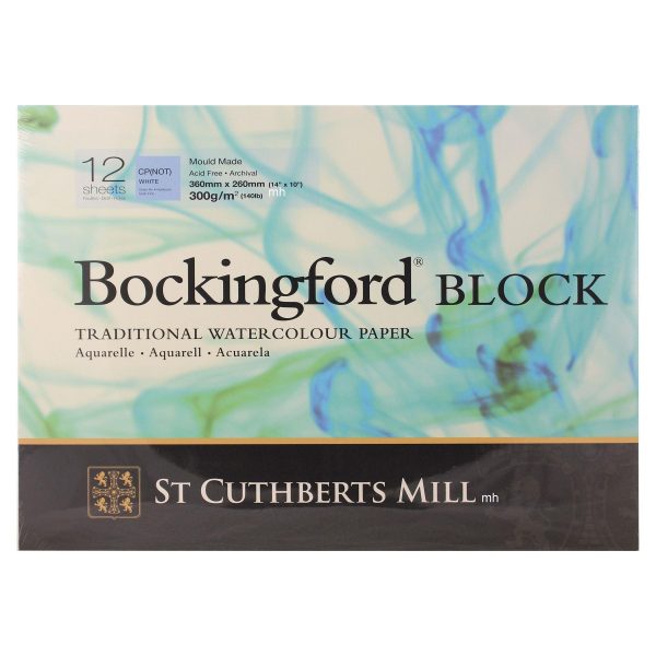 Bockingford Watercolour Block 14"x10 Cold Press