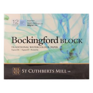 Bockingford Watercolour Block 16"x12" Cold Pressed