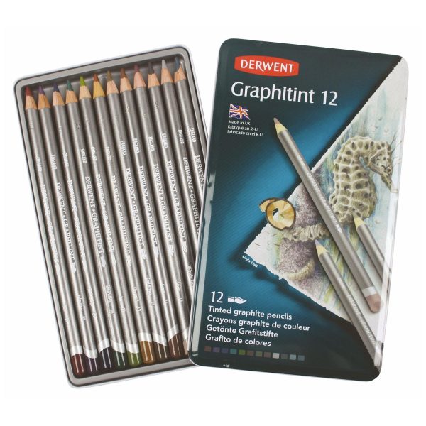 Derwent Artists Graphitint Colour pencils set