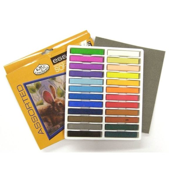 Soft Pastel set (pack of 24) from Royal and Langnickel