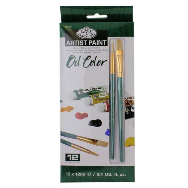 royal & Langnickel Artist Paint 12ml 12 Pc Set supply