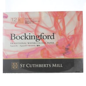 Buckingford Hot Press Watercolour Pad
