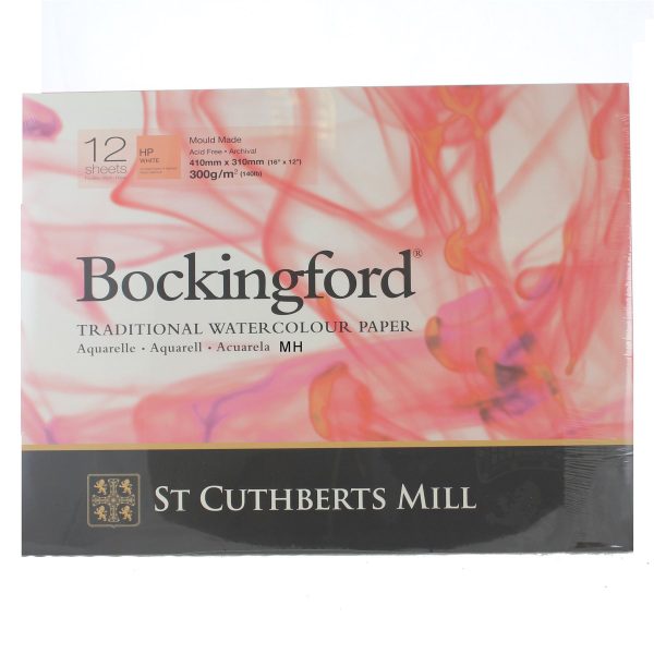 Buckingford Hot Press Watercolour Pad