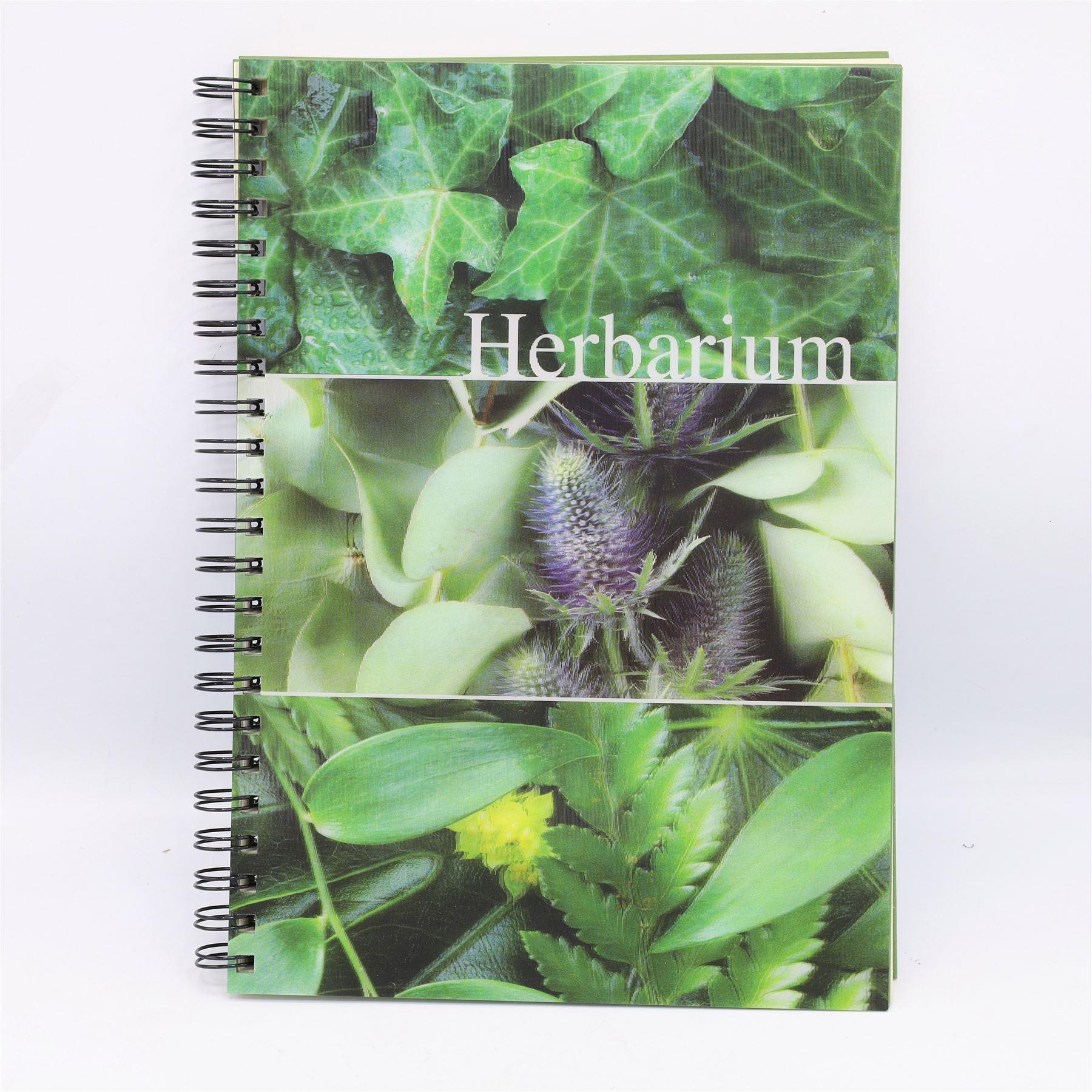 Clairefontaine Herbaium 3D gardening book A4 25 sheets 2 inserts pages