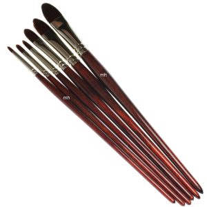 Pro Arte Series 205 Acrylix Brushes, Filbert