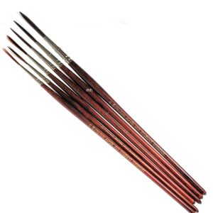  Pro Arte Series 203 Acrylix Riggers acrylic Brush