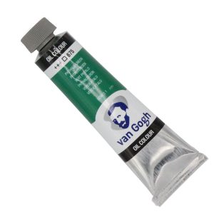 Royal Talens Van Gogh Oil Colour Paint 40ml Phthalo Green 675