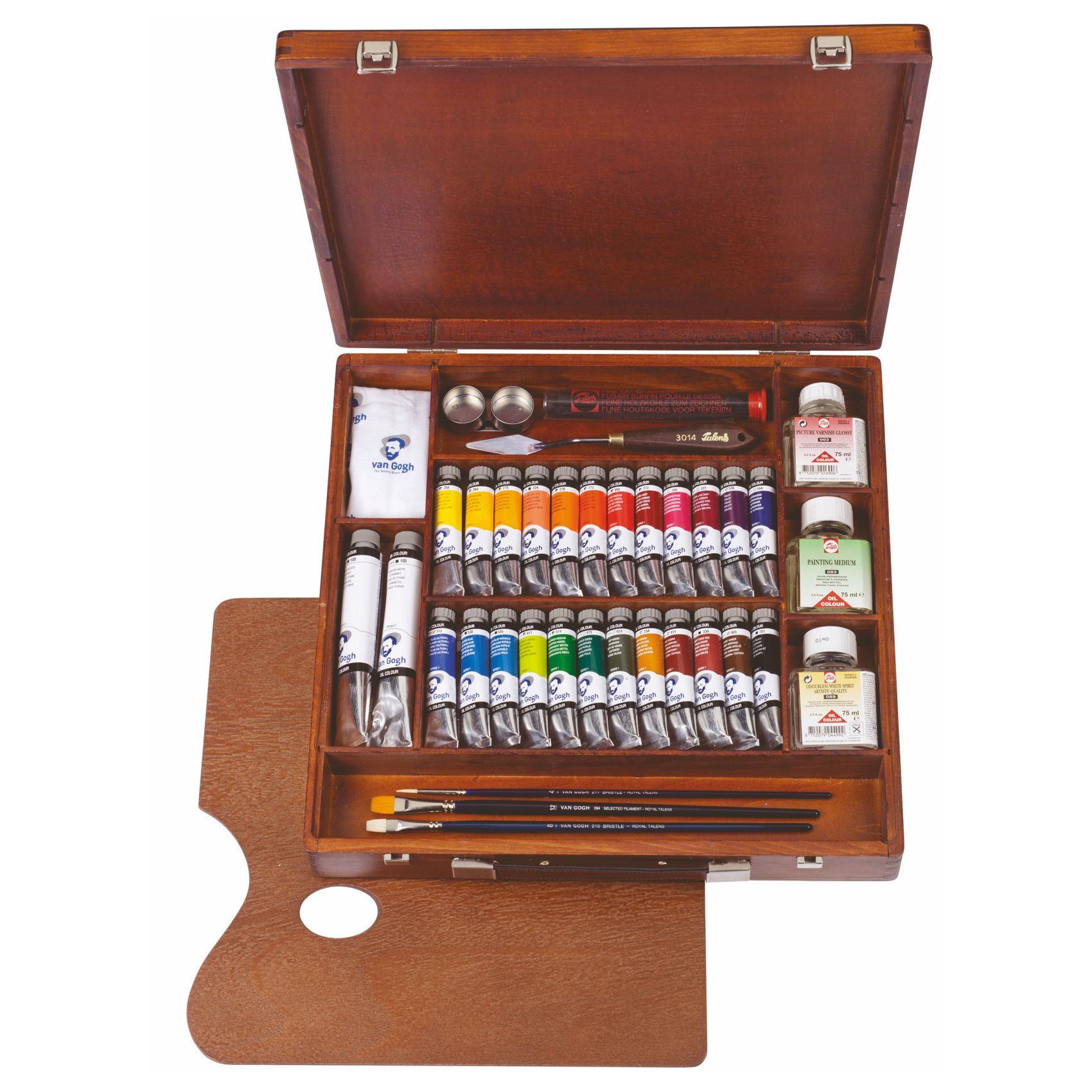 Van Gogh Expert wooden box set