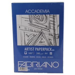 Fabriano Accademia A4 200gsm 100 Sheets