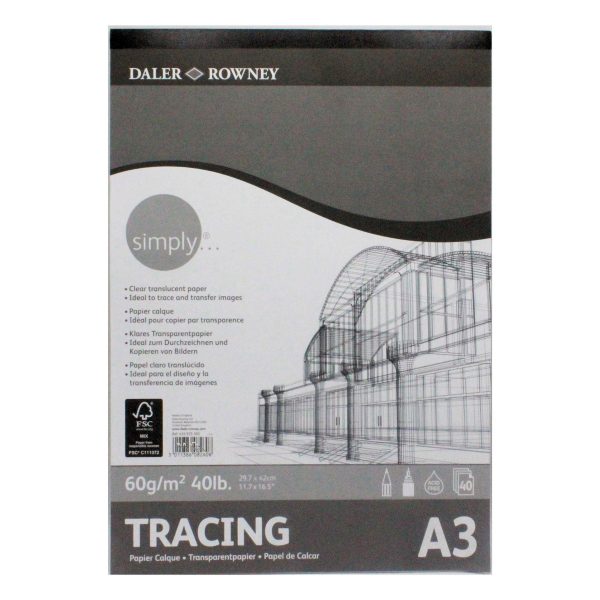 Daler rowney tracing paper