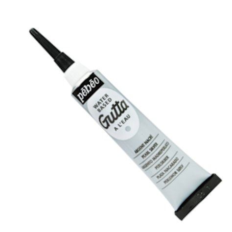 Pebeo Artists Gutta Outlining 20ml Tube - Silver