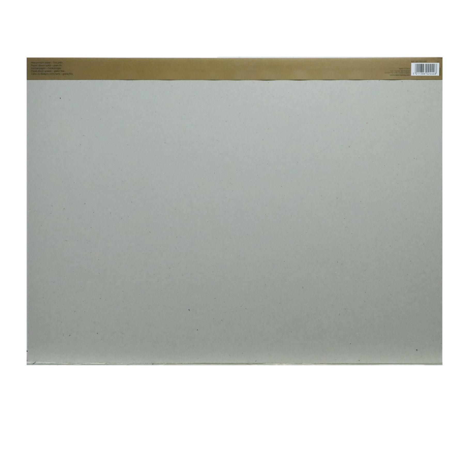 Daler Rowney A2 Fine Grain Heavy Weight Paper Pad 200gsm