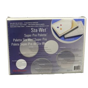 Marston Stay Wet Super Pro Palette