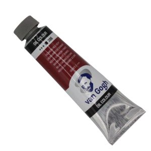 Royal Talens Van Gogh Oil Paint 40ml Cadmium red Deep 306