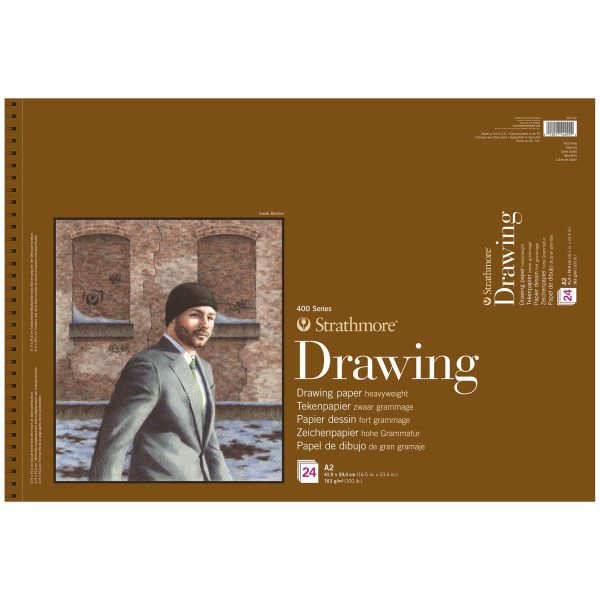 Strathmore artists best 400 series drawing pad A3