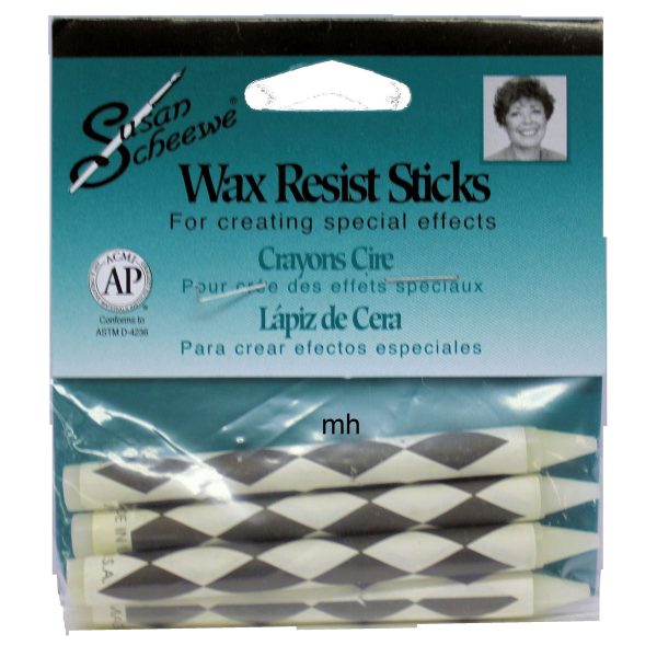 wax rest artists painting drawing sticks