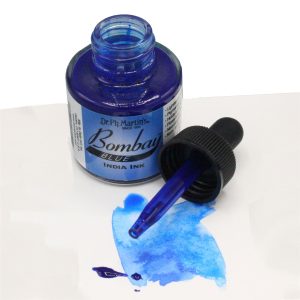 bombay india ink blue 30ml doc martin