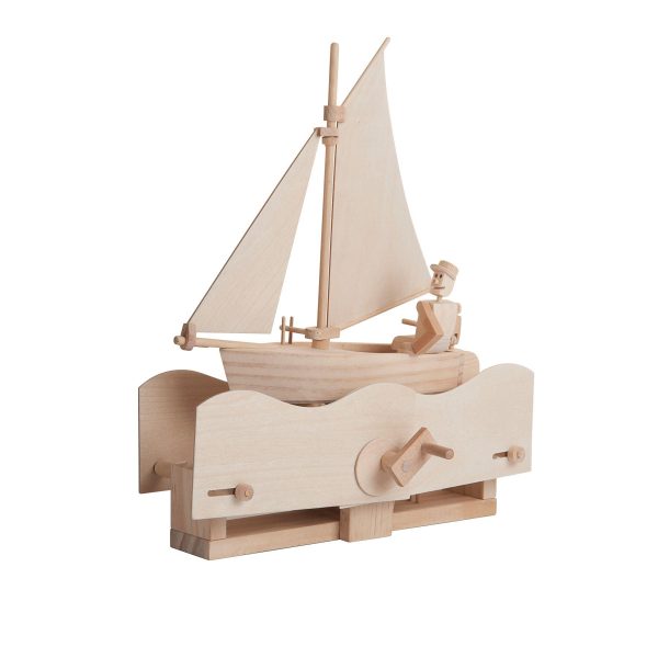 Timberkits Salty Sailor wooden kit
