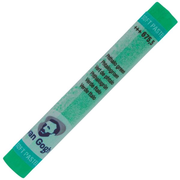 Van Gogh soft pastel phth.green 675.5